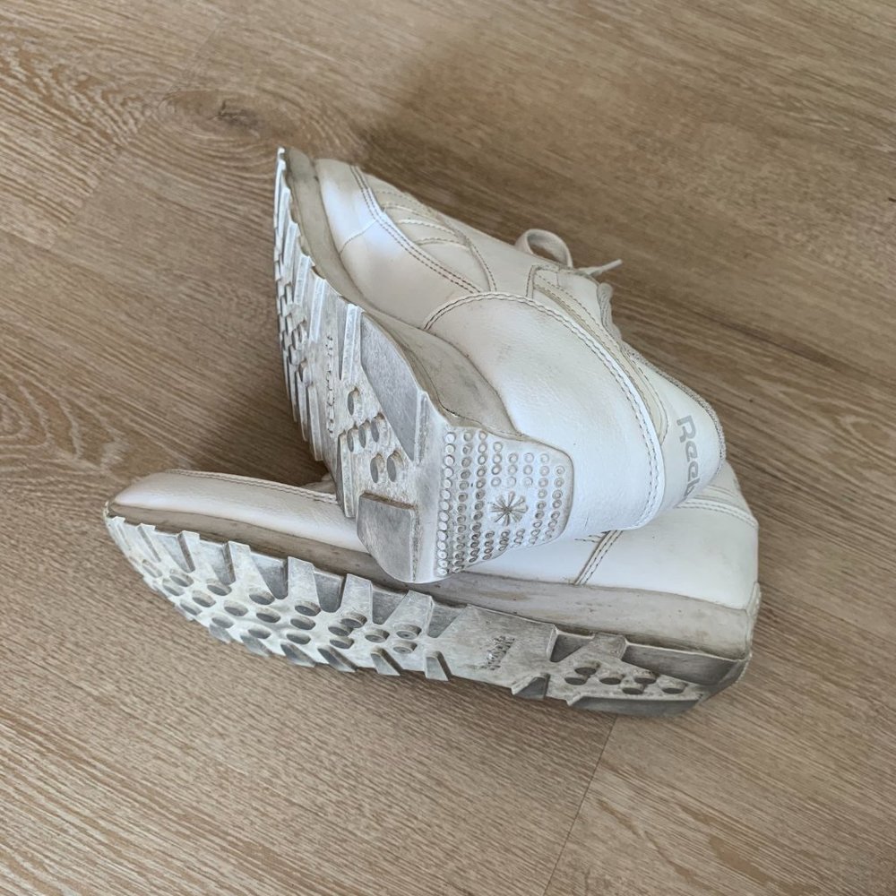 Reebok White Sneakers - Picture 10 of 11
